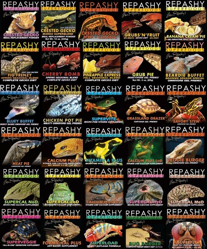 Repashy reptile complete diets - repashy,