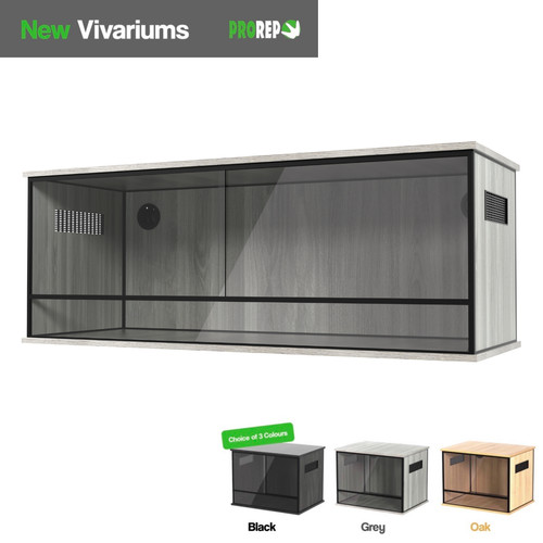 Prorep wooden reptile vivarium - wooden,