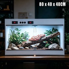 Reptile Terrarium PVC 128L