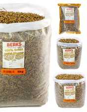 Dried Calci worms for wild