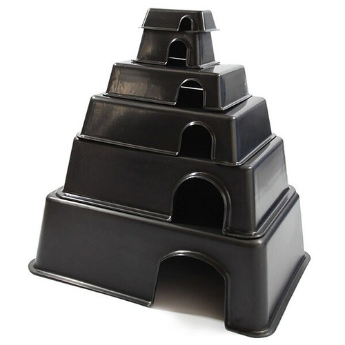 Prorep plastic hide - plastic,