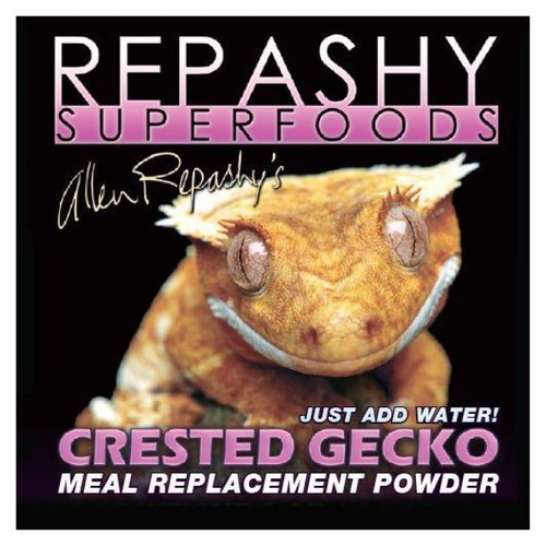 Repashy crested gecko - crested, mrp