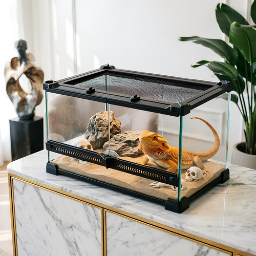 Glass nano habitat large - glass,