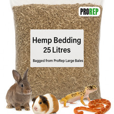 Pro Rep Hemp Bedding 25L –