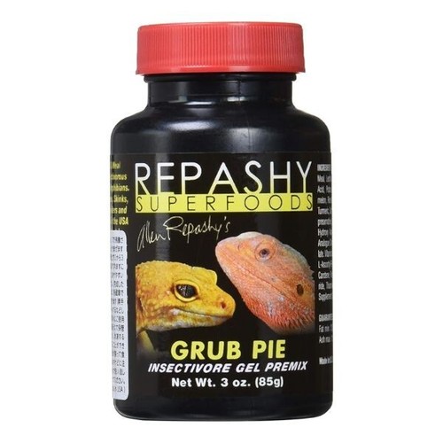 Repashy superfoods grub - superfoods, pie