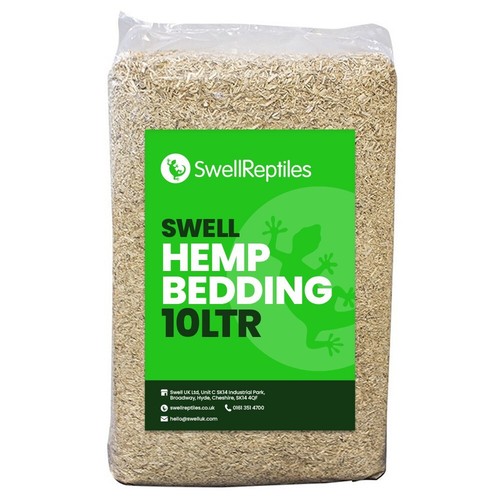 Swell reptiles hemp bedding - swell,