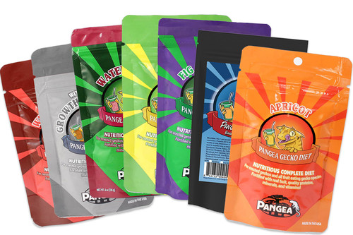 Pangea fruit mix gecko - gecko, diet