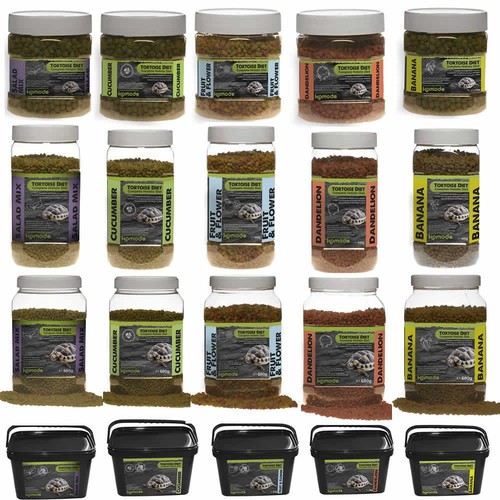 Komodo tortoise food pellets - tortoise,